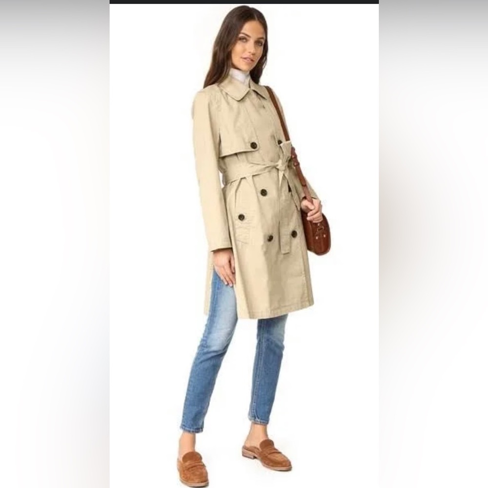 Madewell Abroad Trench